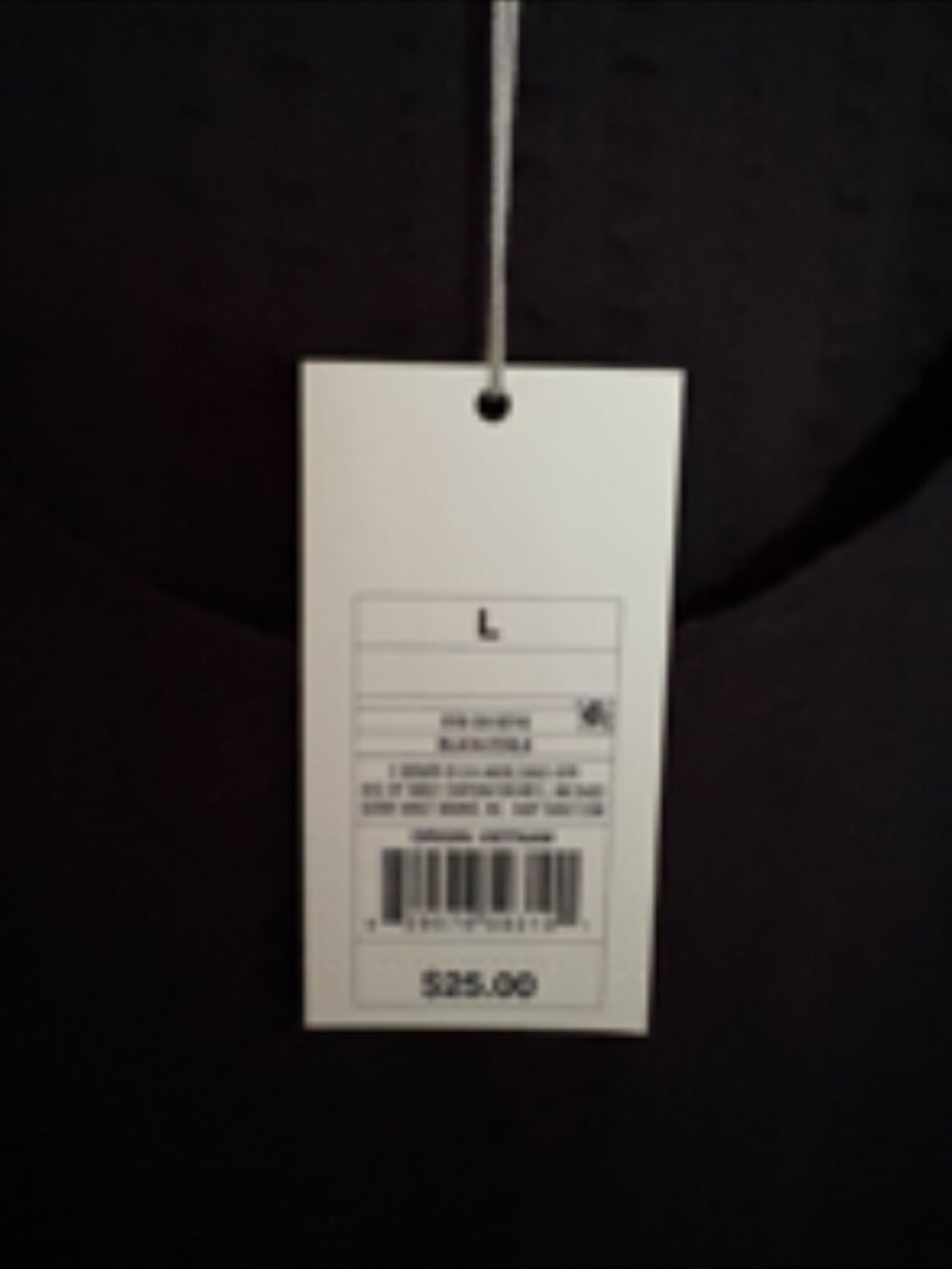 NWT A New Day. Short Sleeved Tiered Dress. - Picture 3 of 3